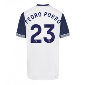 Billiga Tottenham Hotspur Pedro Porro #23 Hemmatröja 2024-25 Kortärmad